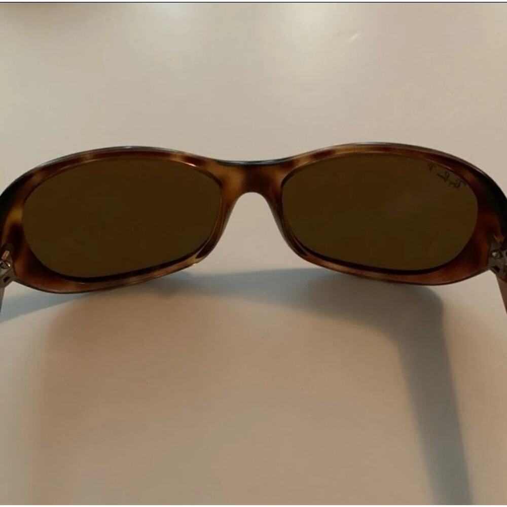 Ray-Ban Sunglasses Brown Tortoise Polarized - Picture 8 of 11